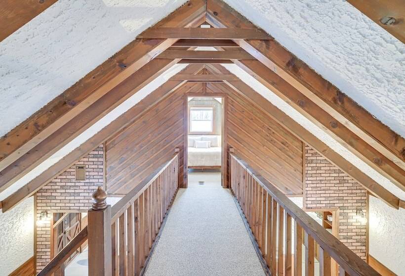 Rustic Middlebury Retreat W/ Yard & Fire Pit!