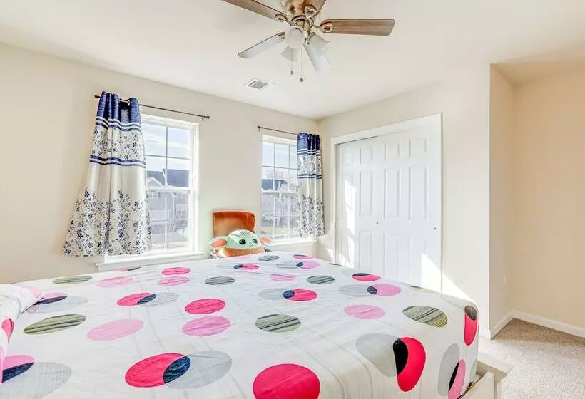 Spacious Ewing Township Home: Home Gym & Deck!