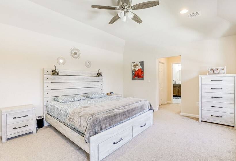 Spacious Ewing Township Home: Home Gym & Deck!