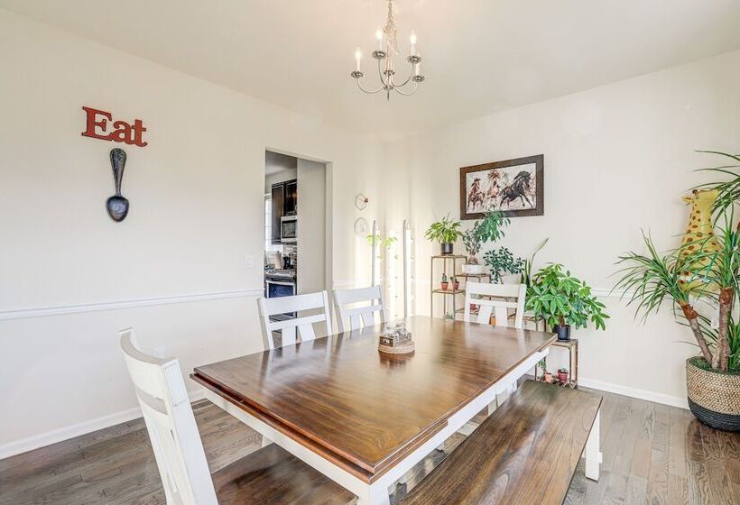 Spacious Ewing Township Home: Home Gym & Deck!