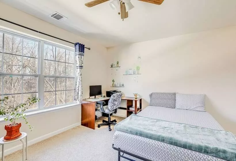 Spacious Ewing Township Home: Home Gym & Deck!