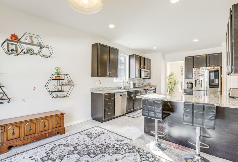 Spacious Ewing Township Home: Home Gym & Deck!