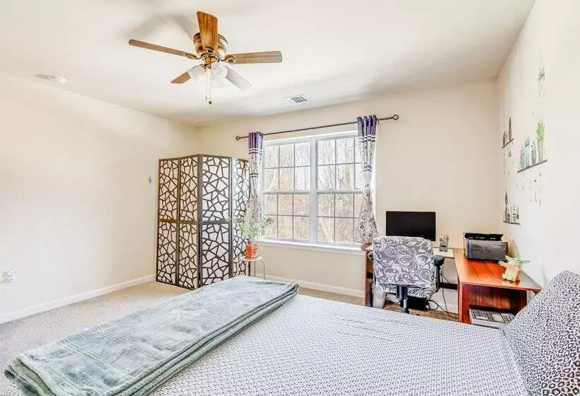 Spacious Ewing Township Home: Home Gym & Deck!