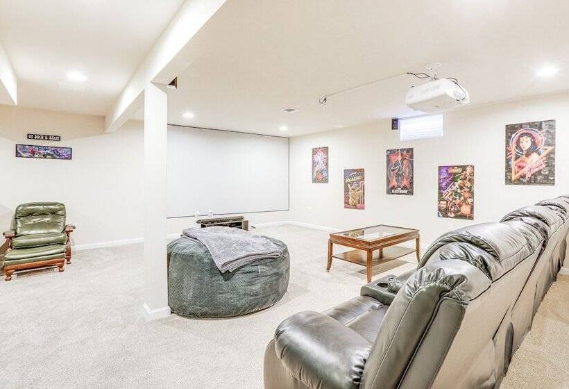 Spacious Ewing Township Home: Home Gym & Deck!