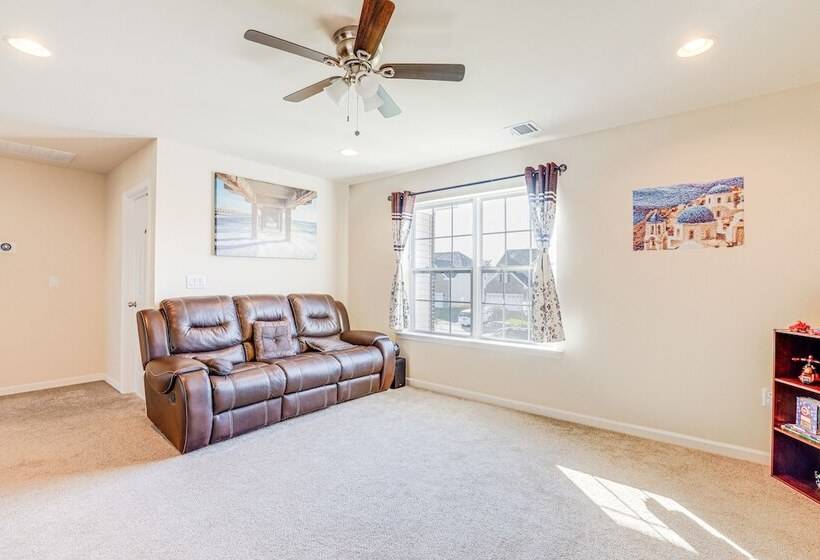 Spacious Ewing Township Home: Home Gym & Deck!