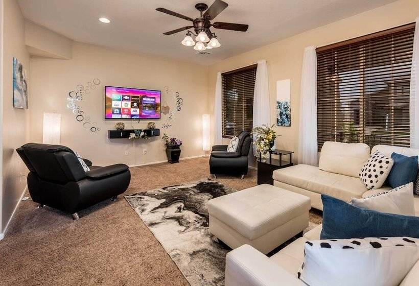 Stylish Surprise Home W/ Private Pool & Game Room!