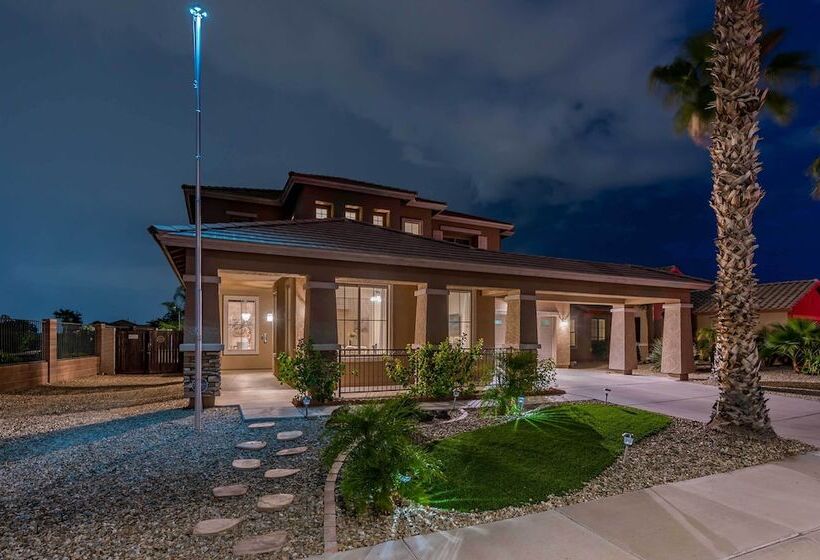 Stylish Surprise Home W/ Private Pool & Game Room!