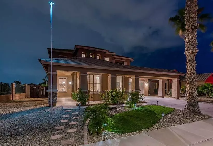 Stylish Surprise Home W/ Private Pool & Game Room!