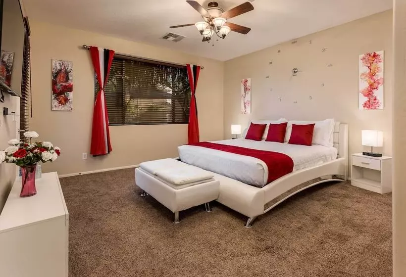 Stylish Surprise Home W/ Private Pool & Game Room!