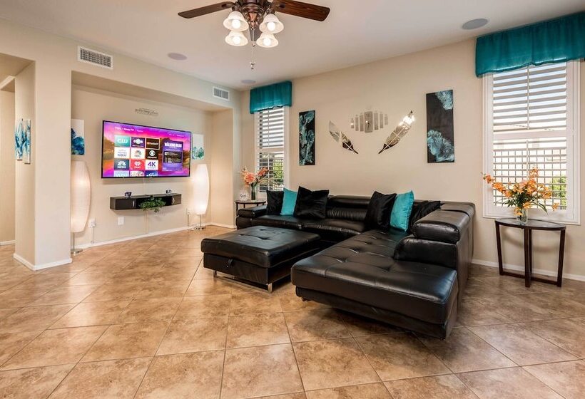 Stylish Surprise Home W/ Private Pool & Game Room!