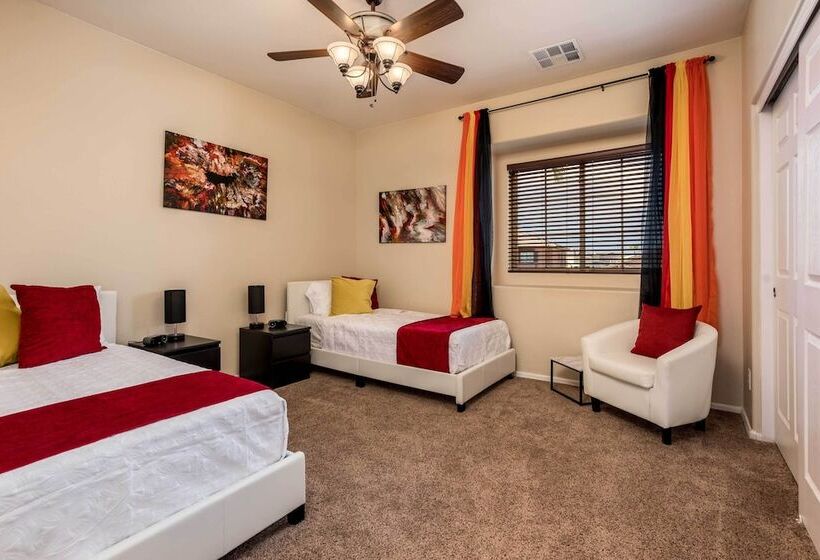 Stylish Surprise Home W/ Private Pool & Game Room!