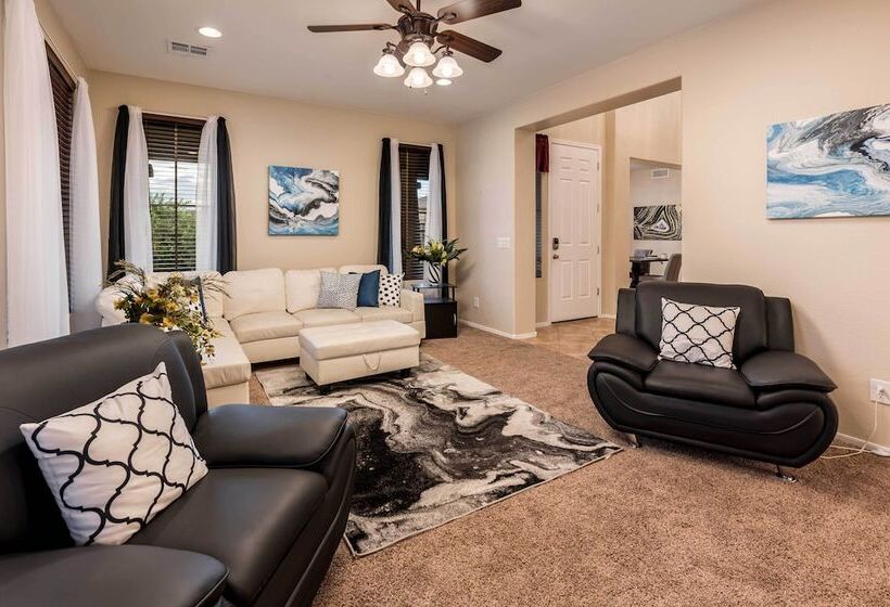 Stylish Surprise Home W/ Private Pool & Game Room!