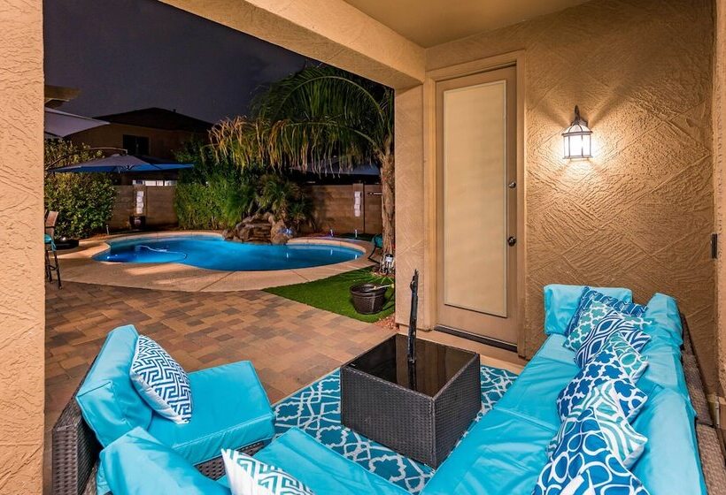 Stylish Surprise Home W/ Private Pool & Game Room!