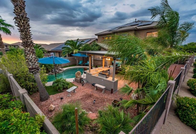 Stylish Surprise Home W/ Private Pool & Game Room!