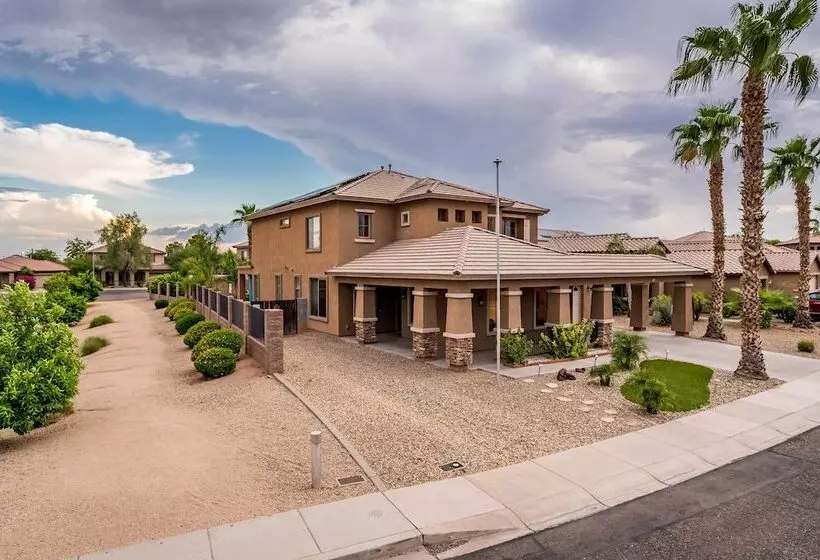 Stylish Surprise Home W/ Private Pool & Game Room!