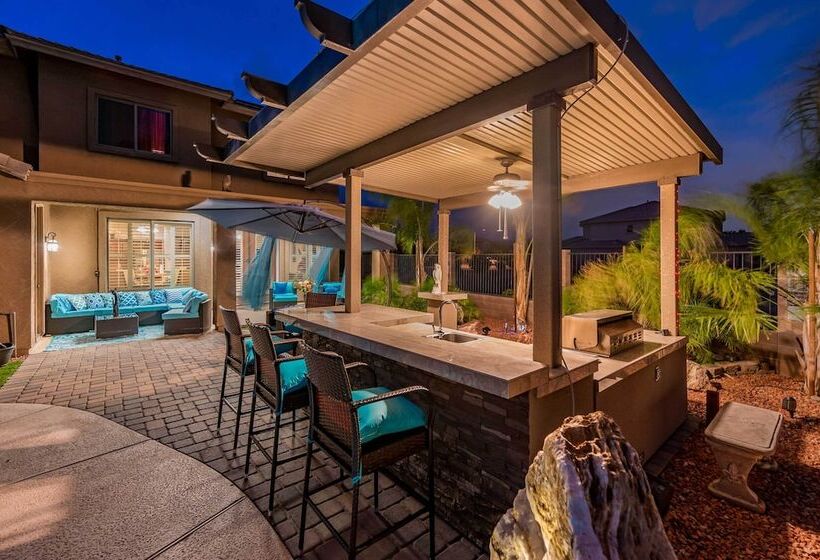 Stylish Surprise Home W/ Private Pool & Game Room!