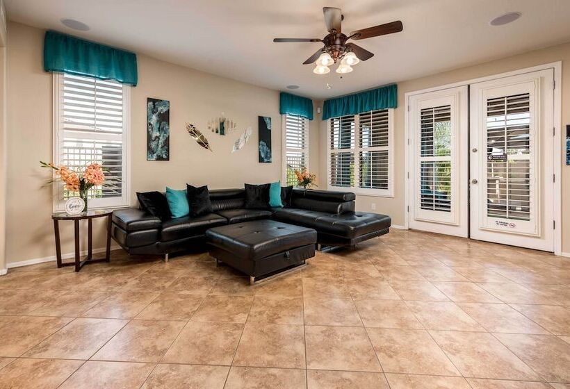 Stylish Surprise Home W/ Private Pool & Game Room!