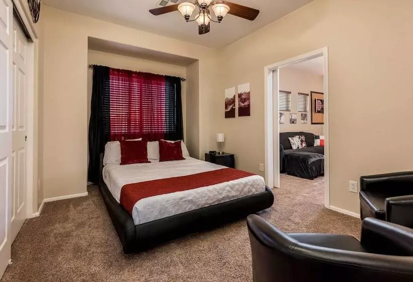 Stylish Surprise Home W/ Private Pool & Game Room!