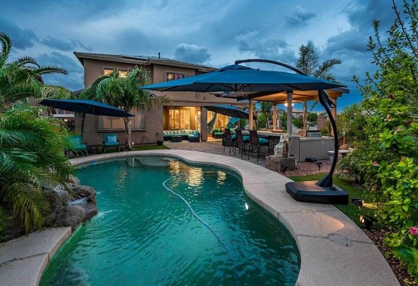 Stylish Surprise Home W/ Private Pool & Game Room!