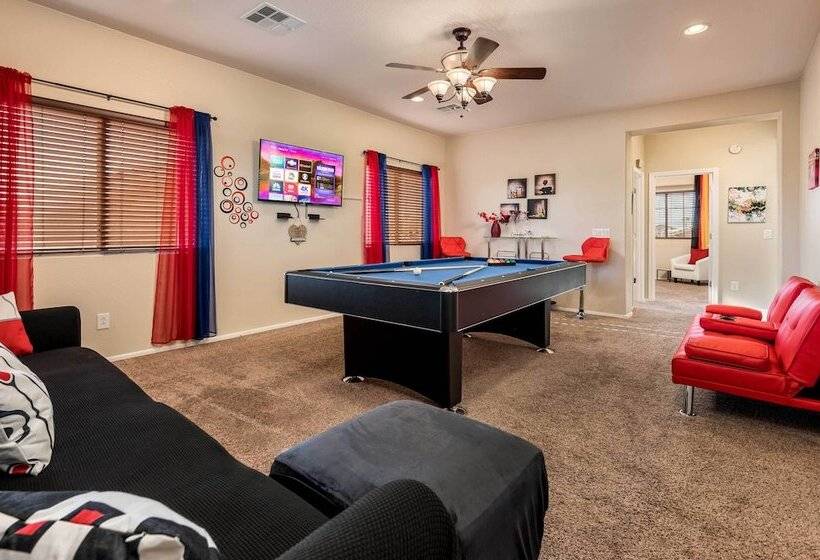Stylish Surprise Home W/ Private Pool & Game Room!