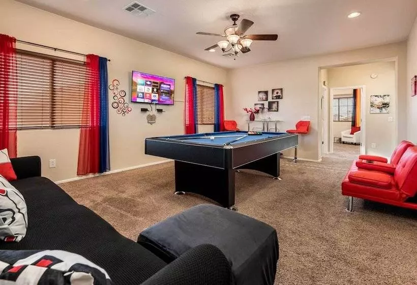 Stylish Surprise Home W/ Private Pool & Game Room!