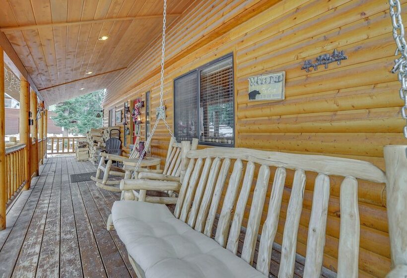 Utah Cabin Retreat: 32 Mi To Brian Head Resort