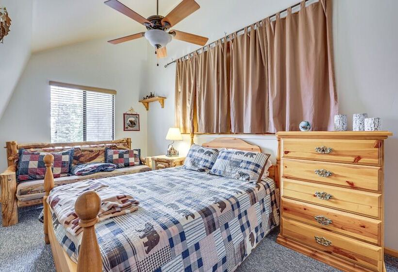 Utah Cabin Retreat: 32 Mi To Brian Head Resort