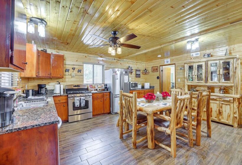 Utah Cabin Retreat: 32 Mi To Brian Head Resort