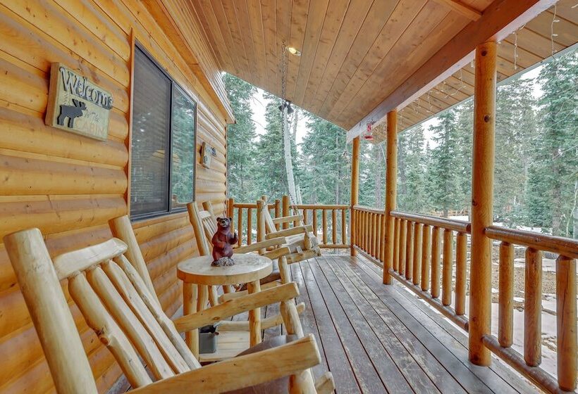 Utah Cabin Retreat: 32 Mi To Brian Head Resort