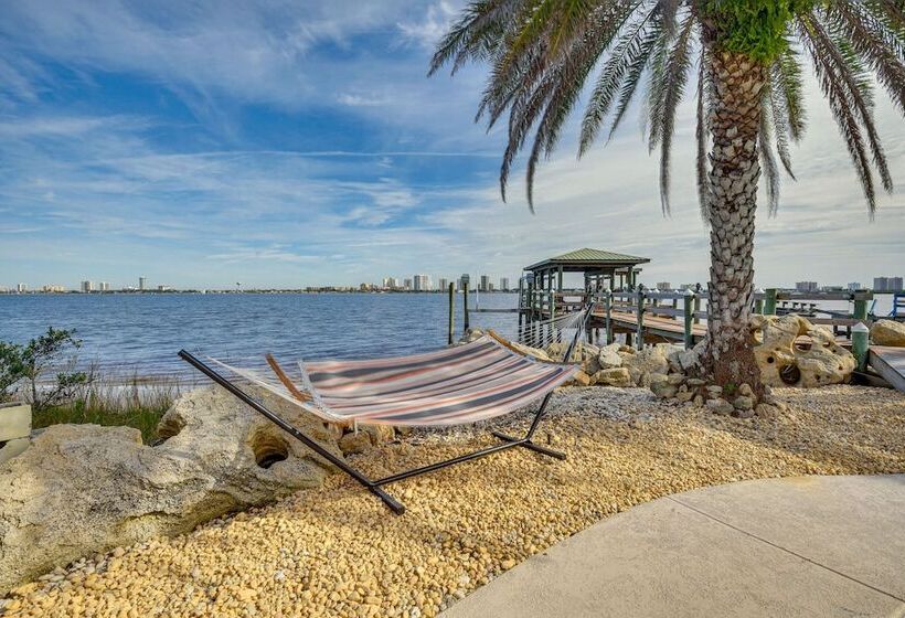 Waterfront Daytona Escape W/ Pool & Game Room!