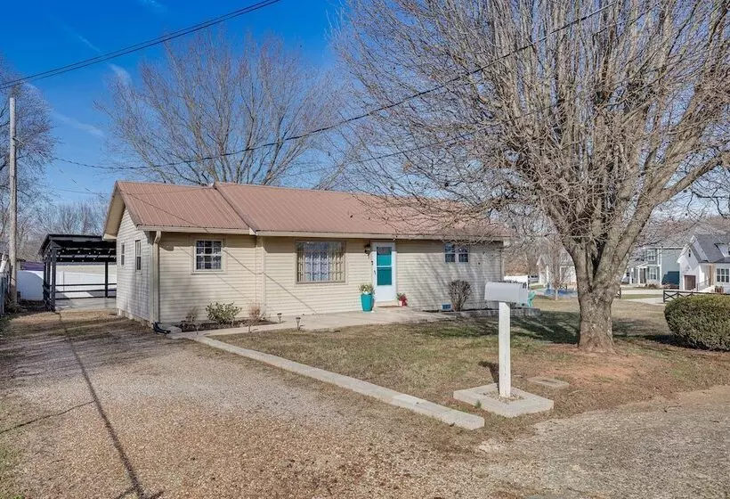 Winchester Home W/ Views Near Tims Ford Lake!