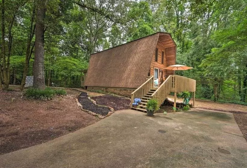 Artist S A Frame Cabin W/ New Interior + Deck