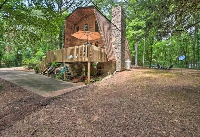 Artist S A Frame Cabin W/ New Interior + Deck