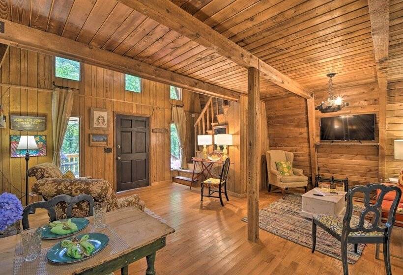 Artist S A Frame Cabin W/ New Interior + Deck