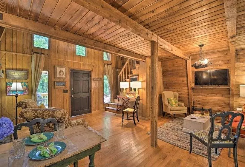 Artist S A Frame Cabin W/ New Interior + Deck