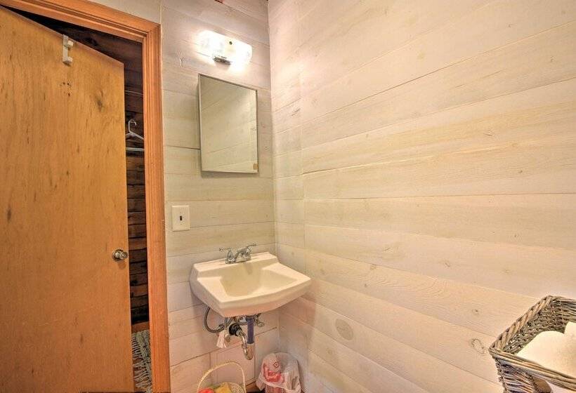 Artist S A Frame Cabin W/ New Interior + Deck