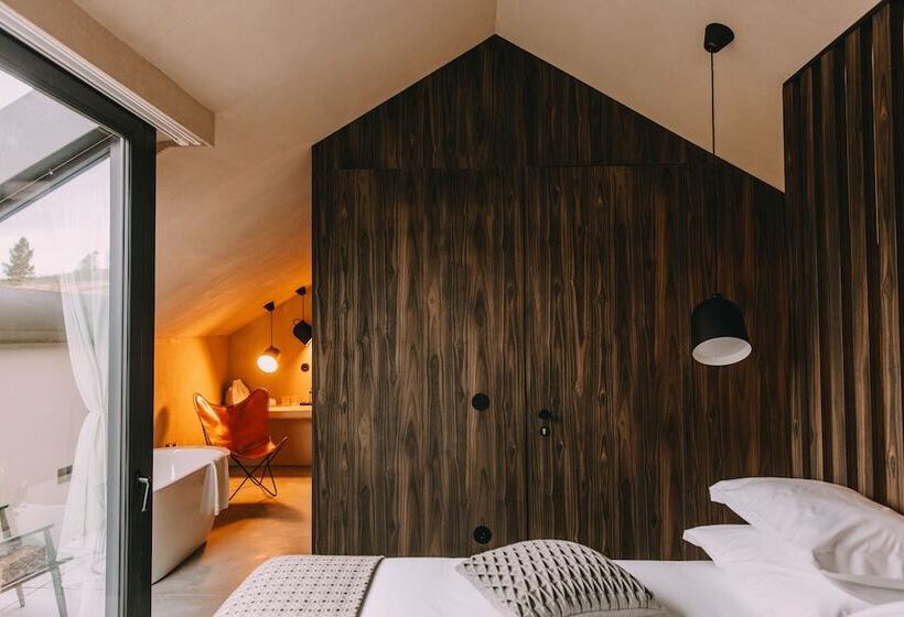 مبيت وإفطار Terrasense Mountain Charm Retreat & Farm