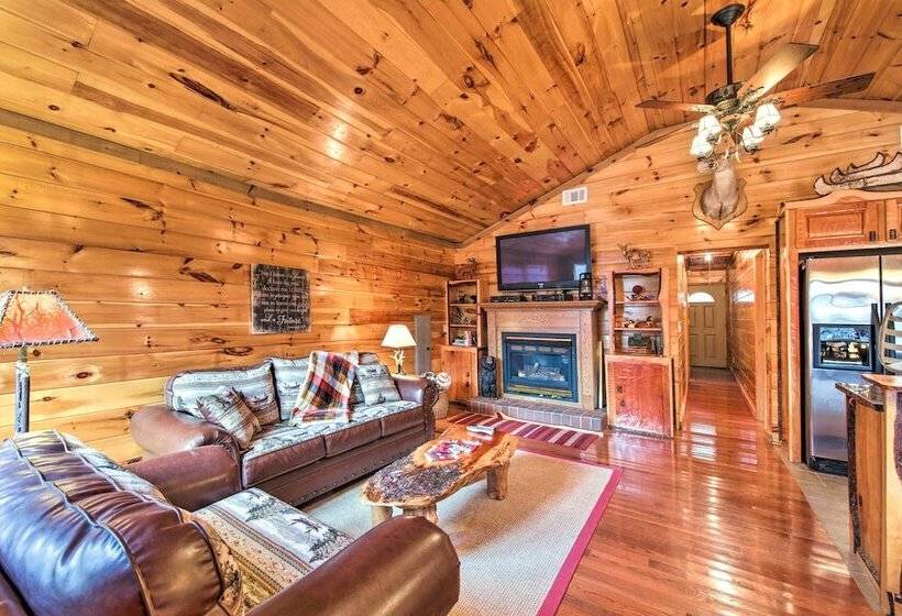 Blairsville Cottage < 1 Mi To Nottely Lake!