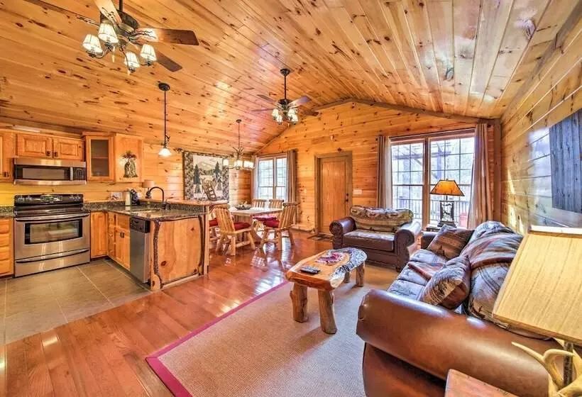 Blairsville Cottage < 1 Mi To Nottely Lake!