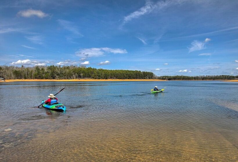 Blairsville Cottage < 1 Mi To Nottely Lake!