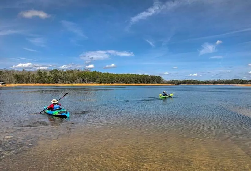 Blairsville Cottage < 1 Mi To Nottely Lake!