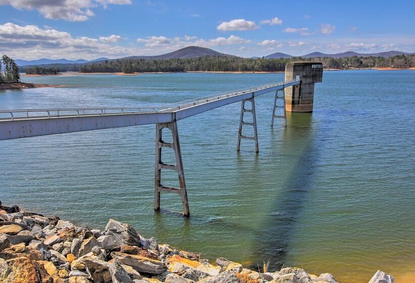 Blairsville Cottage < 1 Mi To Nottely Lake!