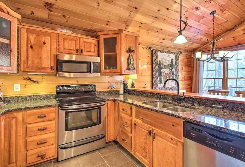 Blairsville Cottage < 1 Mi To Nottely Lake!