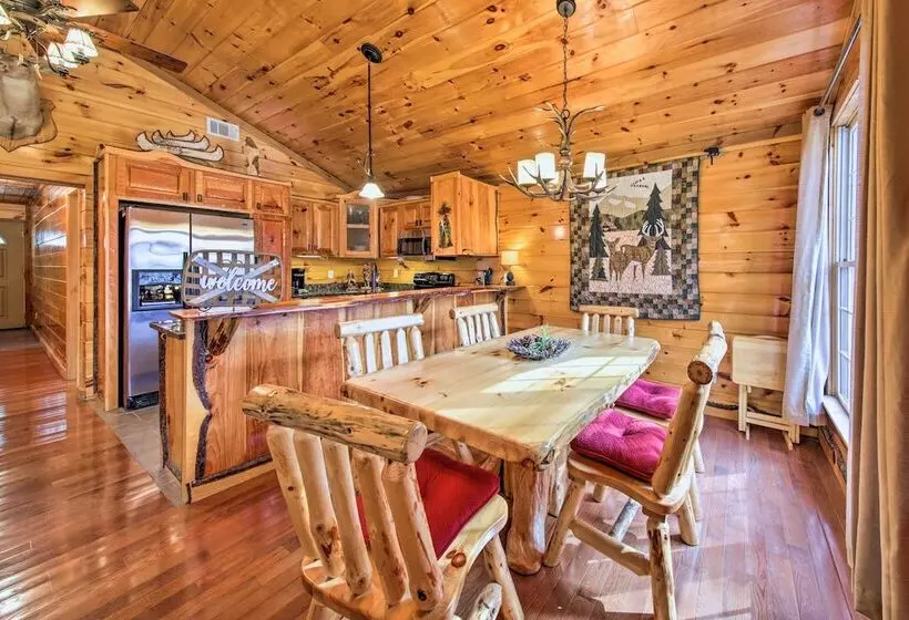 Blairsville Cottage < 1 Mi To Nottely Lake!