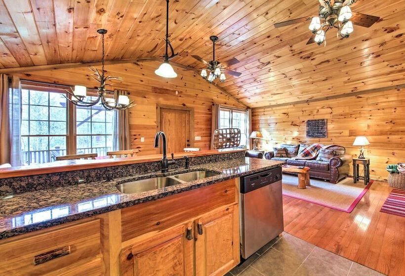 Blairsville Cottage < 1 Mi To Nottely Lake!