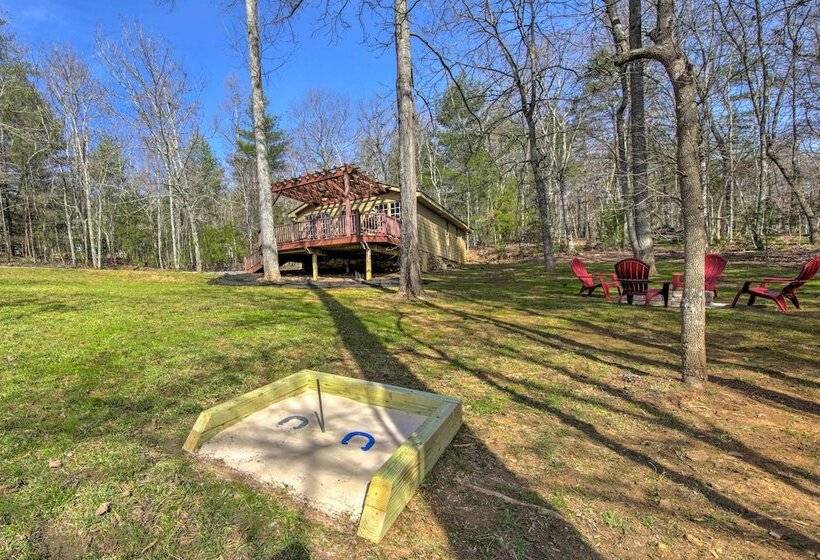 Blairsville Cottage < 1 Mi To Nottely Lake!