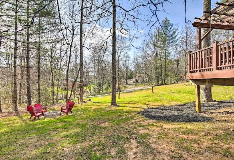 Blairsville Cottage < 1 Mi To Nottely Lake!