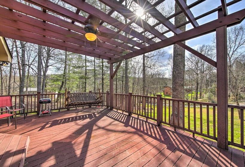 Blairsville Cottage < 1 Mi To Nottely Lake!