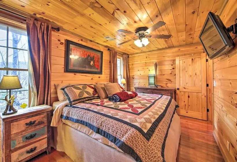 Blairsville Cottage < 1 Mi To Nottely Lake!