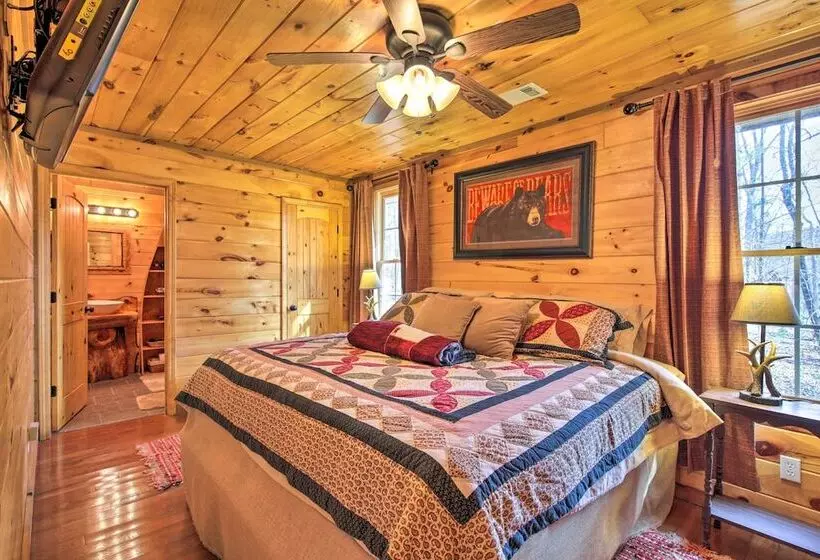 Blairsville Cottage < 1 Mi To Nottely Lake!